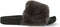Warmbat Barlee - Dames Slippers - Pluizige voetband van wol - Dark Grey