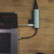 XtremeMac - Dockingstation - Type-C hub met HDMI 4K en 2x USB-A - Apple Silver