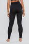 Craft Active Intensity - Thermobroek Dames - Aansluitend - Zwart-Donkergijs - Maat S