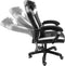 Genesis Fury Avenger M+ - Gamingfauteuil - Ergonomisch ontwerp - Zwart-wit