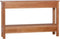 vidaXL Wandtafel 120x30x75 cm massief mahoniehout