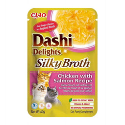 Snack for Cats Inaba Dashi Delights Kip 40 g