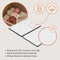 Lionelo Alice - 3 in 1 Babybedje Box Reisbedje - T25-schuimmatras 2 Hoogteposities - Grijs