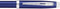 Sheaffer vulpen - 100 - glanzend blauw met chroom - penpunt M - inclusief convertor voor vulling - SF-E0933953