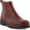 ECCO Modtray - Enkellaarzen - Leer - Cognac - Maat 38