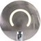 Steinhauer Zenith LED - Wandlamp - Dimbaar - Staal - H:12cm - Ø:12cm