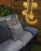 In The Mood Collection Mick Palletkussens - L120 x B80/40 x H12 cm - Beige
