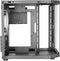 Mars Gaming MC-3TLITE - Mini Tower - Micro-ATX Mini-ITX - Zwart