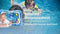 Spoused Waterspeelmat - Watermat - Tummy Time - 6 bewegende visjes - Clownviskleur