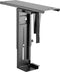 BRASQ CPU Houder - Verstelbare Desktopstandaard - 360° Draaibaar - Zwart