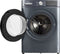 CHiQ CFL100-14586IM3XA - Wasmachine - 10 KG - AI Smart - Stoomwassen - Grijs