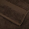 vidaXL - Gastendoekjes - SOLUND - 2 - st - 600 - g/m² - 30x30 - cm - bruin