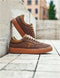 Uniseks Casual Sneakers Timpers Trend Chocolate - 42