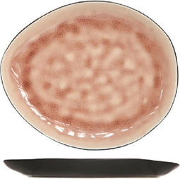 Laguna - Rose - Dinerbord - 19,5x16cm - Keramiek - (set van 6)
