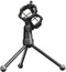 Trust GXT 232 Mantis - USB-microfoon - Schokdemping en popfilter - Zwart