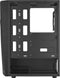 Aerocool Wave - Midi Tower PC - 4x 120mm RGB fans - Zwart