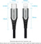 Vention - USB C naar Lightning Oplaadkabel - MFi C94 certificaat 2 m Zwart