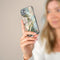 iMoshion Hoesje Geschikt voor iPhone 13 Hoesje Siliconen - iMoshion Design hoesje - Beige / Shattered Beige Marble