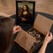 UNIDRAGON Houten Puzzel Voor Volwassenen Kunst Collectie - Mona Lisa - 1000 stukjes - 59x39,5 cm