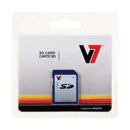 V7 SDHC Class 4 - Geheugenkaart 8GB - Lezen 10MB/s Schrijven 4MB/s