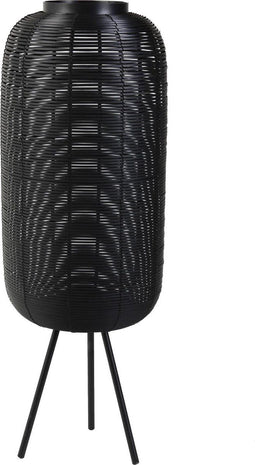 Light & Living Tafellamp Tomek - Zwart - Ø25cm - Modern - Cadeau - Cadeautje - Cadeautjes - Cadeau vrouw - Cadeau man - Cadeau voor haar - Cadeau voor hem - Kado - Kado man - Kado vrouw