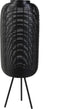 Light & Living Tafellamp Tomek - Zwart - Ø25cm - Modern - Cadeau - Cadeautje - Cadeautjes - Cadeau vrouw - Cadeau man - Cadeau voor haar - Cadeau voor hem - Kado - Kado man - Kado vrouw