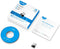 Cudy WU650 - WiFi-adapter USB 2.0 - Dual-band tot 633 MBit/s
