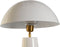 Bureaulamp DKD Home Decor Wit Metaal Ijzer 50 W 220 V 31 x 31 x 70 cm