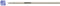 Balpenvulling Rhodia scRipt 0.7mm blauw
