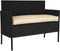 vidaXL - Palletkussen - voor - Bank - Beige - 110x40x8 - cm - Oxford - Stof