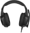 Mars Gaming MHX PRO 7.1 - Gaming Headset met Microfoon - Ruisonderdrukking LED Verlichting - Zwart