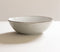 Dutch Rose Organic Schaal - Serveerschaal - 33cm - Stoneware Handgemaakt - Licht Grijs