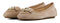 Michael Kors Lillie - Dames Ballerina's - Suède - Beige - Maat 40