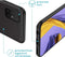 iMoshion Hoesje Geschikt voor Samsung Galaxy A51 Hoesje Siliconen - iMoshion Design hoesje - Zwart / Fuck Off