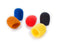 HQ-Power Windkapjes voor microfoon, set van 5, schuimrubber, 5 kleuren