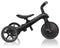 Globber Trike 4 in 1 Deluxe Play in Zwart-Grijs