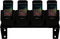 CQWM-01 Carcomm Wall Mount for 4/5-Slot Desktop Cradle