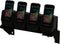 CQWM-01 Carcomm Wall Mount for 4/5-Slot Desktop Cradle