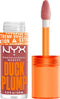 Nyx Professional Makeup Duck Plump - Nude Swings - Plumping lipgloss - Roos - 6,8ml