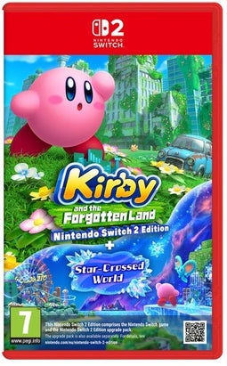 Nintendo Kirby and the Forgotten Land - Switch 2 - Avontuur Platform (2025)