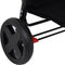 vidaXL - Kinderwagen - 3-in-1 - staal - lichtgrijs