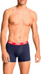 Puma Boxershorts - Heren Boxers - 3-pack met elastische band - Grey/Navy/Red Combo (3 stuks)