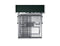 SAMSUNG DW60M6050BBEG - Vaatwasser - 14 couverts - 7 programma's - 44 dB(A)