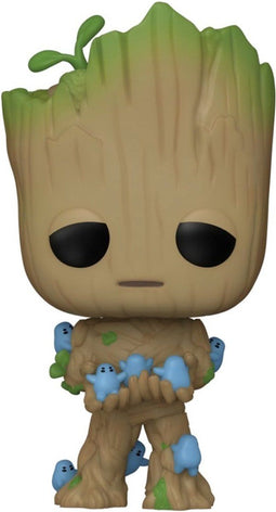 Funko - Guardians Of The Galaxy - I am Groot - Groot with Grunds vinyl figuur nr. 1194