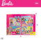 Set van 4 Puzzels Barbie MaxiFloor 192 Onderdelen 35 x 1,5 x 25 cm