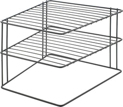 Metaltex - Bordenrek - Mat Zwart - 25x25x19 cm