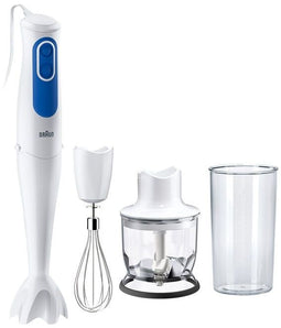 Braun MQ 3025 WH - Dompelmixer - 700W - Splash-besturingstechnologie - Wit