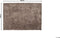 EVREN - Shaggy vloerkleed - Bruin - 160 x 230 cm - Polyester