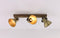 Light & Living Hang-/wandlamp Elay - Brons - 65x18x25cm - 3L - Binnen Modern
