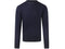 McGregor Cable Crew Neck Sweater - Regular fit - Kabelgebreid - Navy (donkerblauw) - Maat S